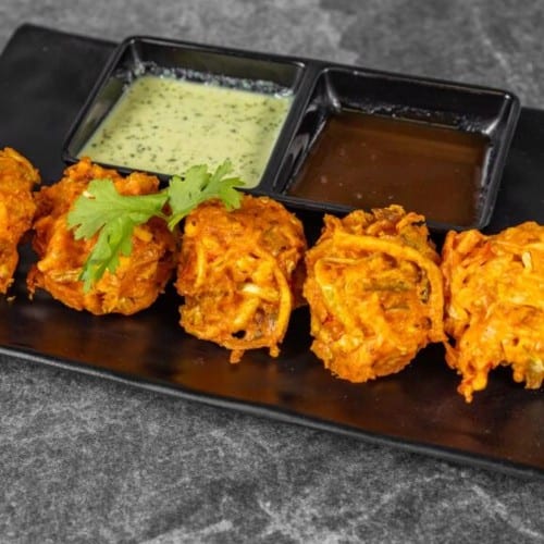 Vegetable Pakora.