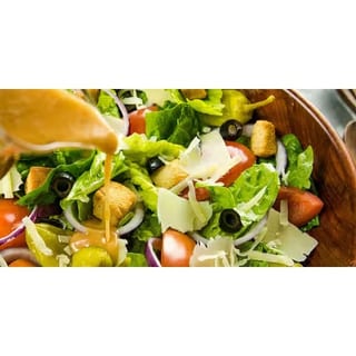 Fresh Garden Salad Catering