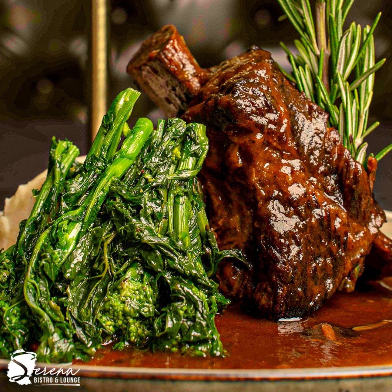 Glazed Short Rib Mash.