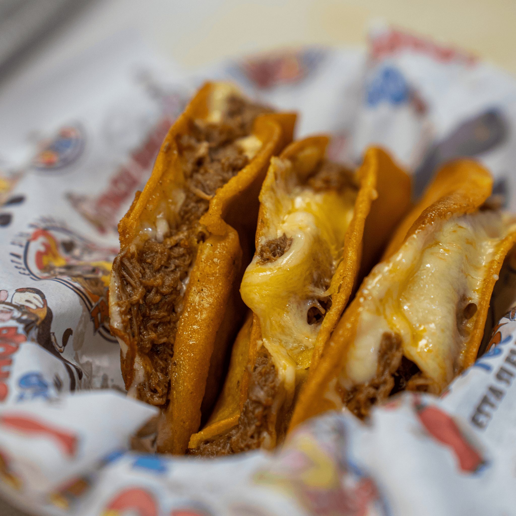 "Extra Cheese" Kesataco / Quesataco "Extra Queso" (1).