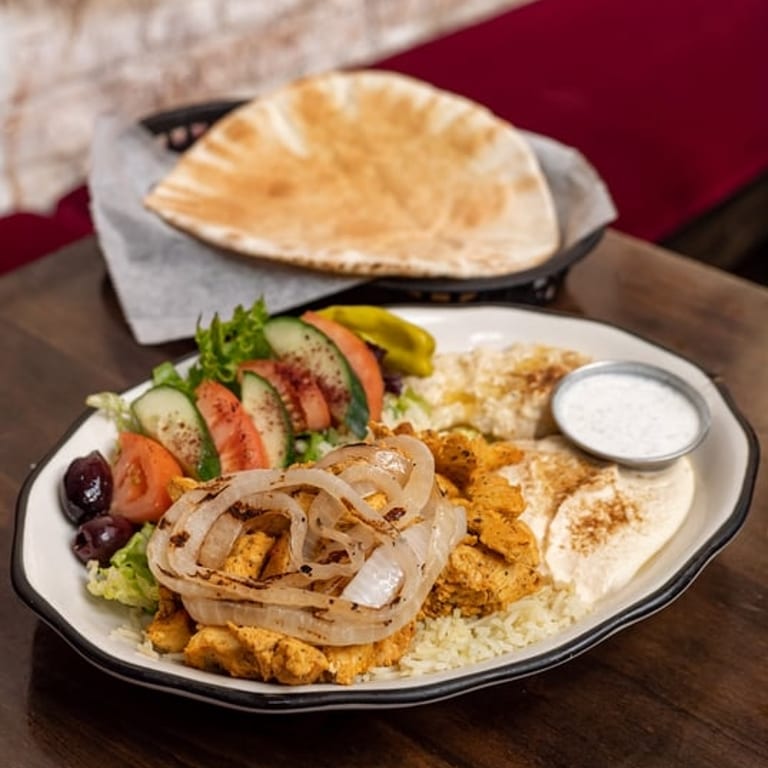 Savor Our Flavorful Gyro Platter
