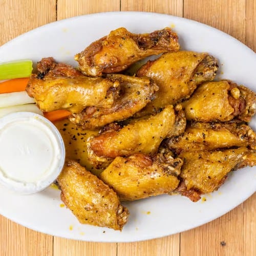 Chicken Wings (10 Pieces).