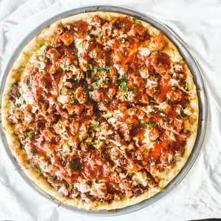 Chicken Parmigiana Pizza