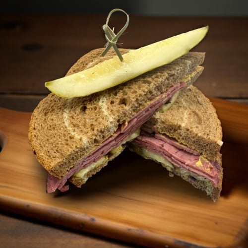 Pastrami On Rye.