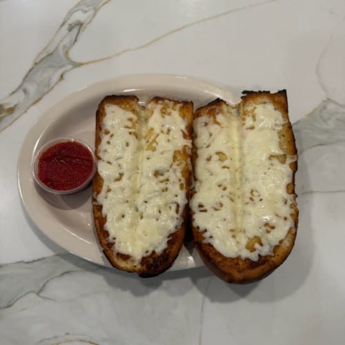 Garlic Bread with Cheese.
