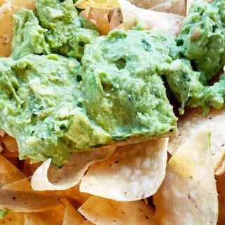 Chips with Guacamole