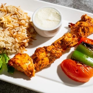 Chicken Kabob Plate