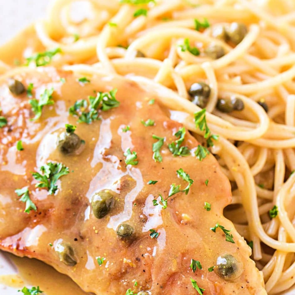 Chicken Piccata.
