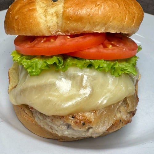 Turkey Burger.