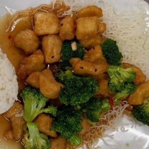 Sesame Chicken.