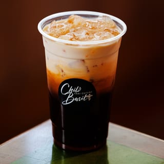 Thai iced tea