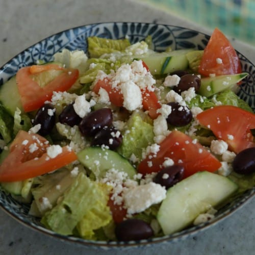 Greek Salad.