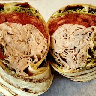 Turkey Club Wrap