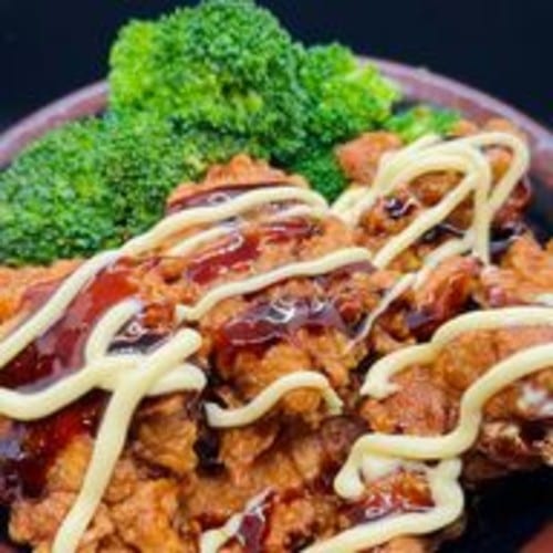 New Item!! Karaage Bowl.