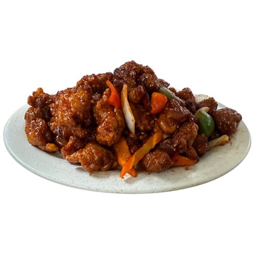 Five Flavored Chicken.