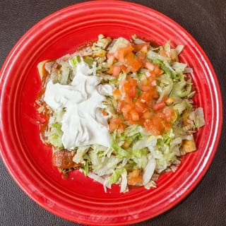 Enchiladas Supreme