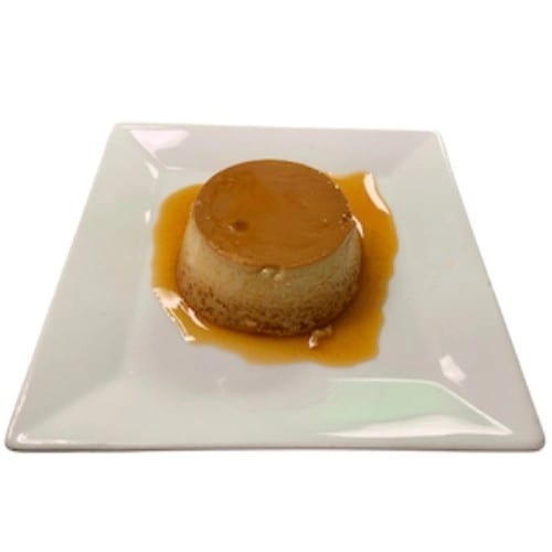 Homemade Flan.