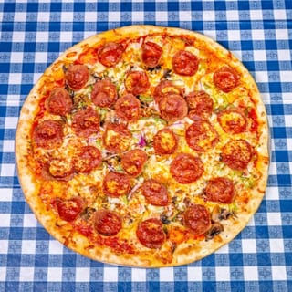 The Deluxe Pizza | 16"