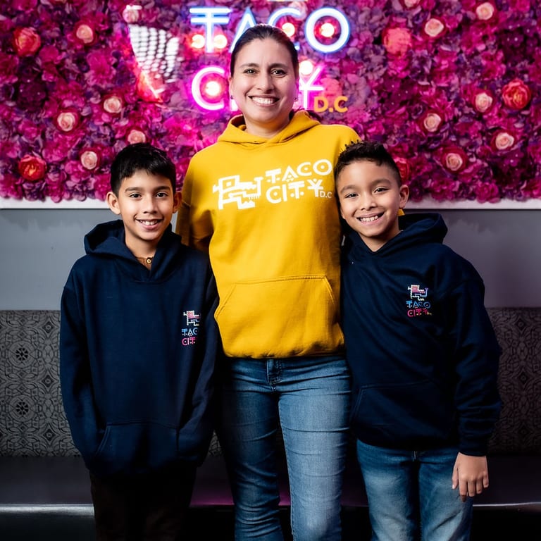 Check Our Taco City DC merch!