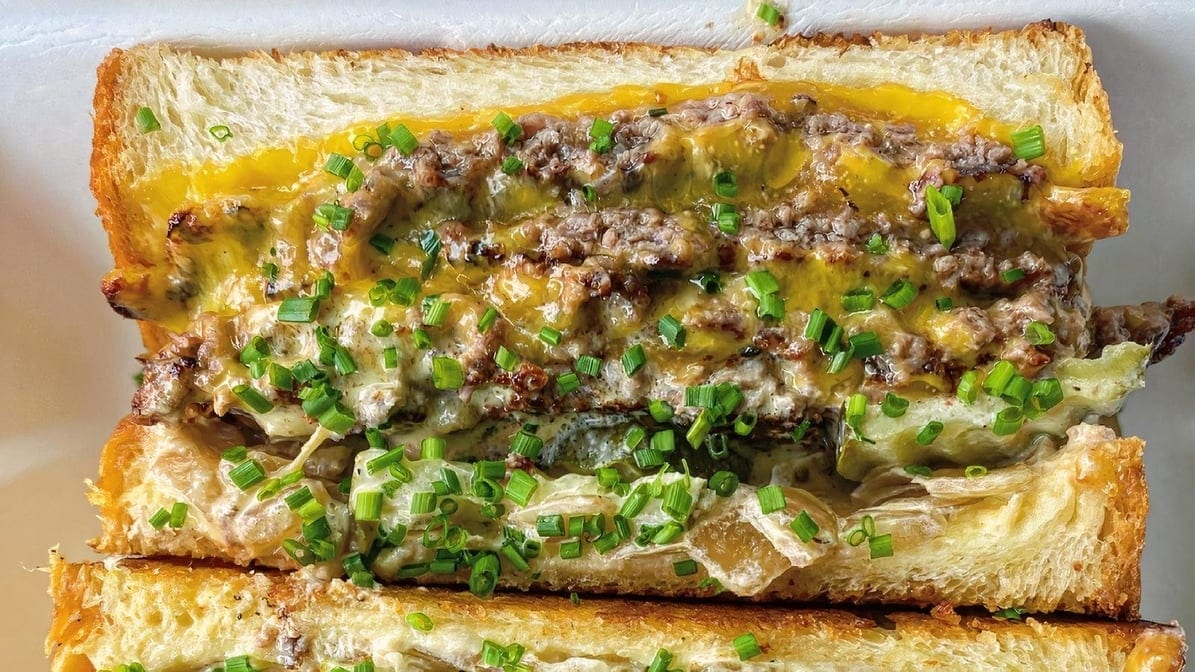 Classic Patty Melt.