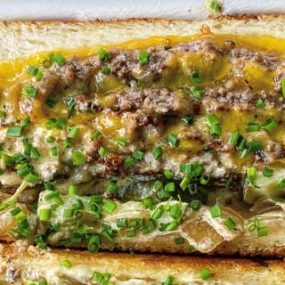 Classic Patty Melt