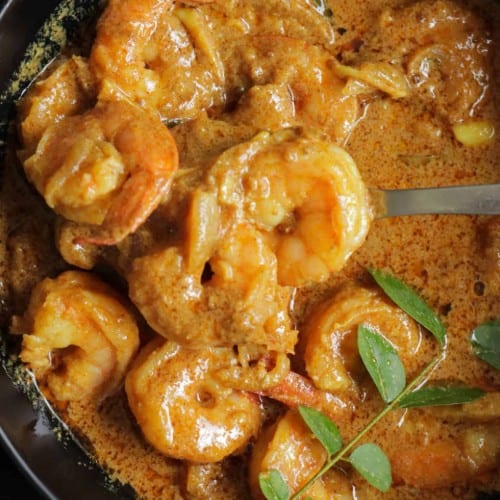 Shrimp Curry.