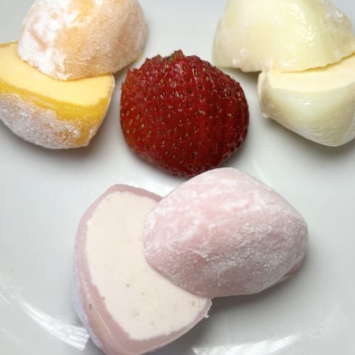 Mochi Ice Cream.