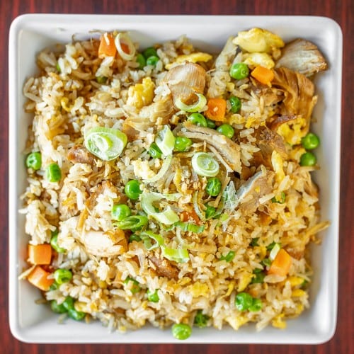 Hong Kong Chicken Fried Rice.
