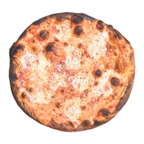 Quattro Formaggi (4 Cheeses) Pizza.