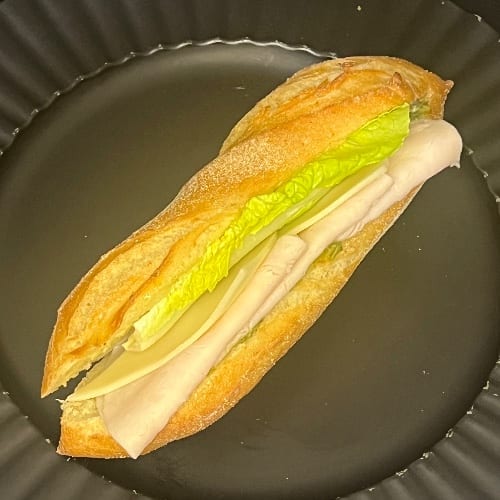 Turkey Sandwich.