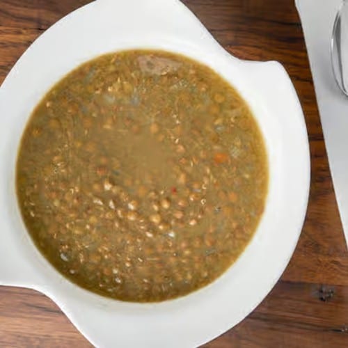 Lentile Soup.