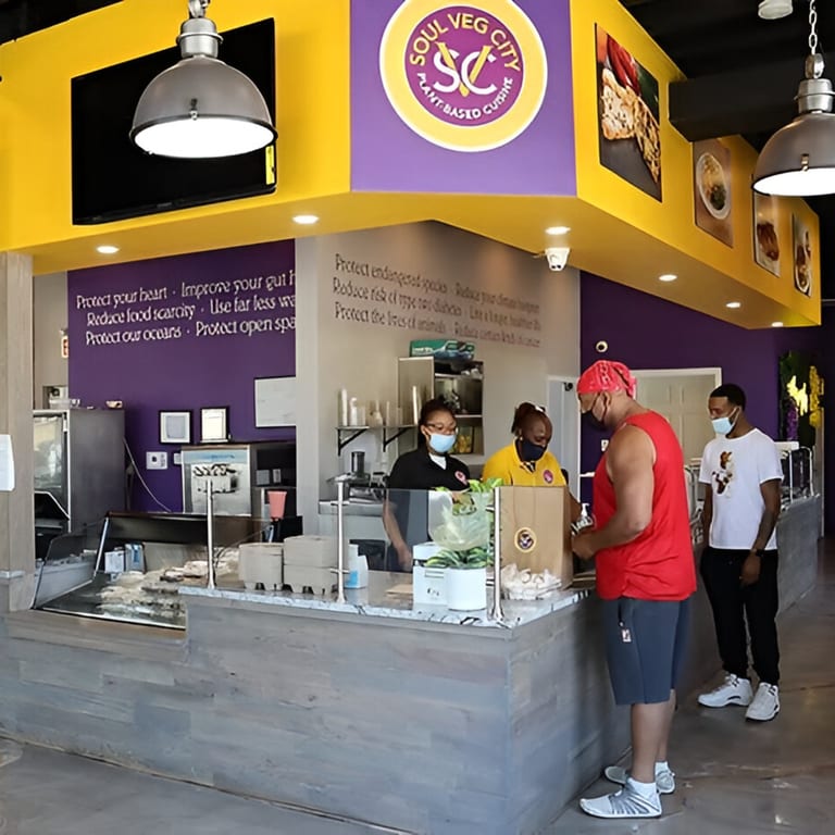 A New Era of Vegan Soul Food in Chatham