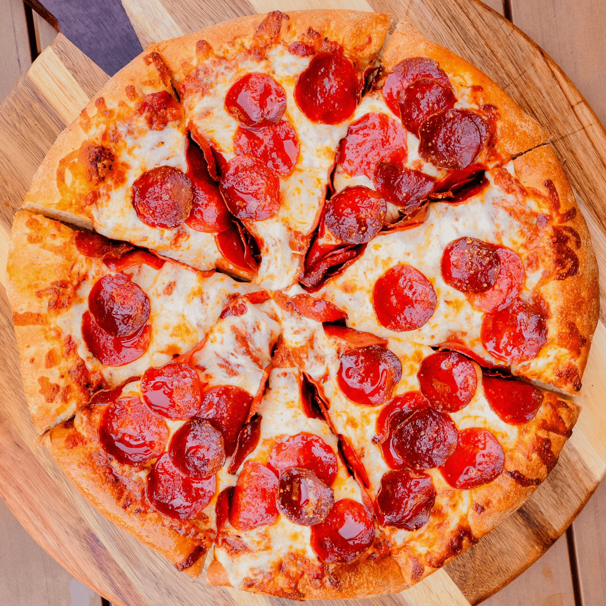 Build Your Own Large (14" Serves 3-4).