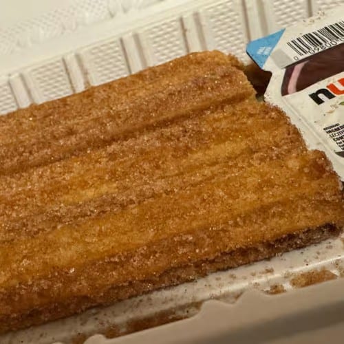 Cream Filled Churros.