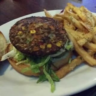Malibu Avocado Burger