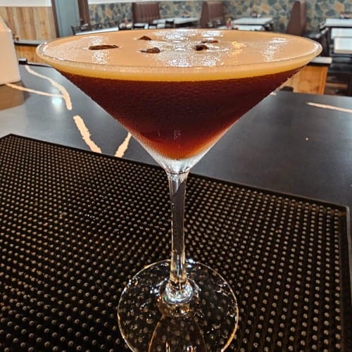 Espresso Martini.