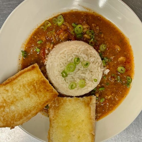 Crawfish Etouffee.