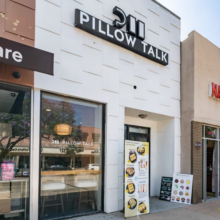 Welcome to Pillow Talk Cafe