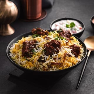 Spice Affair Biryani