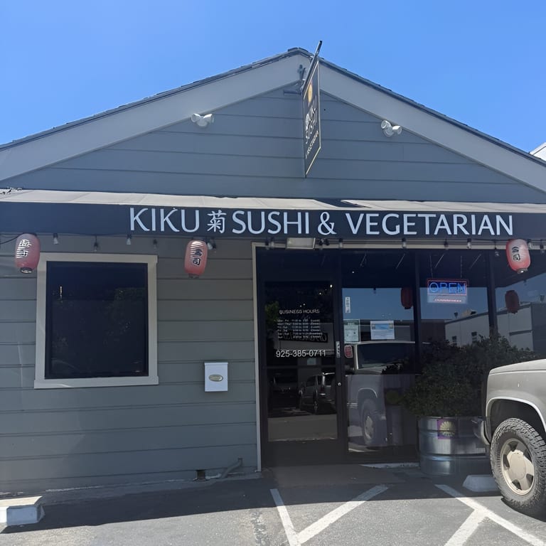 Kiku Sushi & Vegetarian – Lafayette, CA