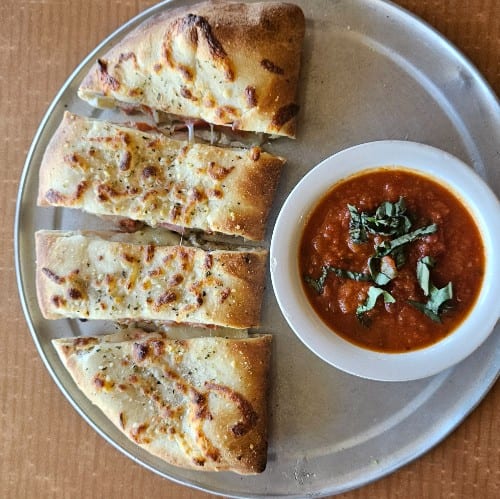 Build Your Own Stromboli (Medium).