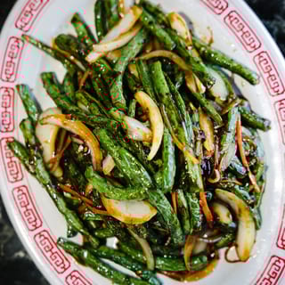 Garlic Green Beans (App)