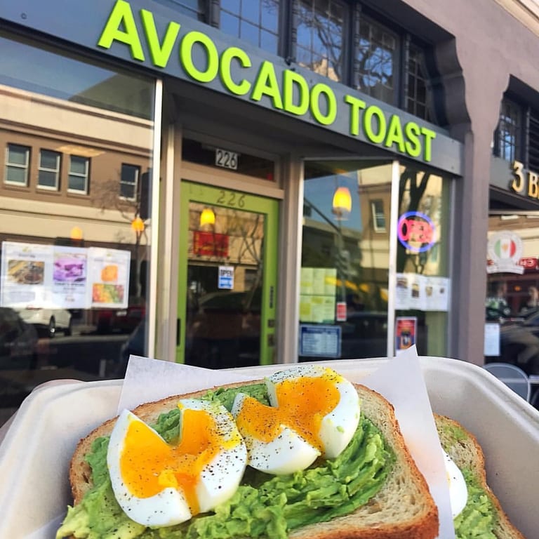 Welcome to Avocado Toast 🥑