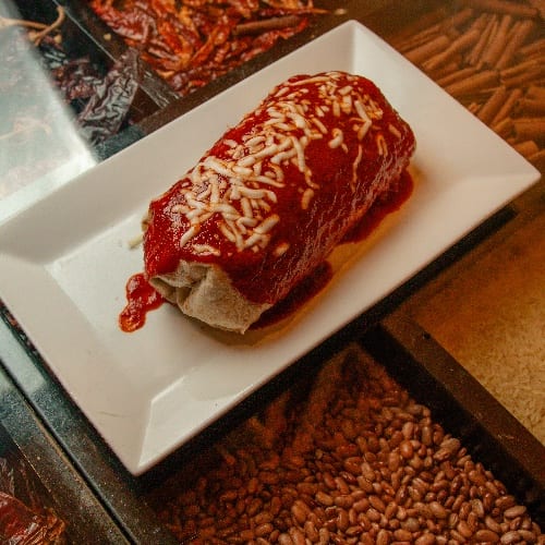 Pork Burrito.