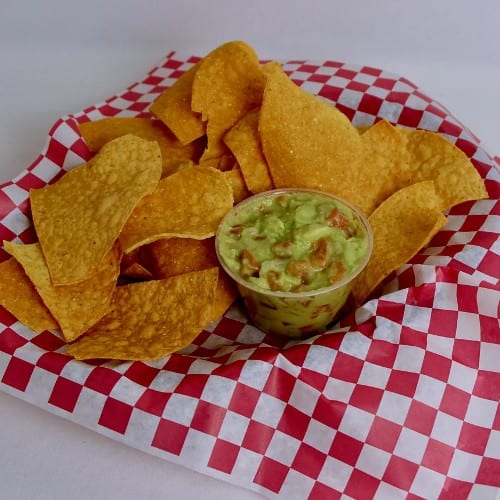 Small Chips & Guac.