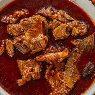 GOAT (on the bone) VINDALOO