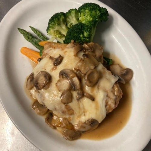 Battuta Di Pollo Al Marsala.