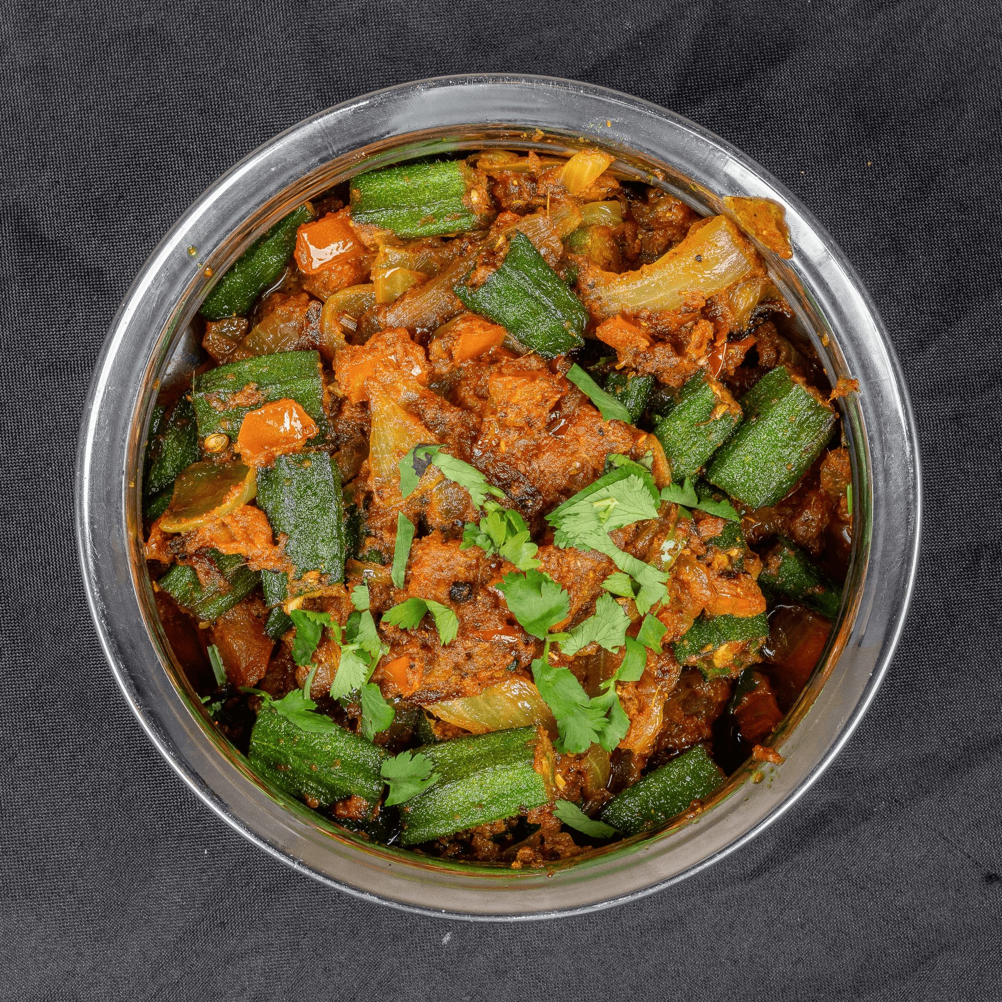 Bhindi Masala.
