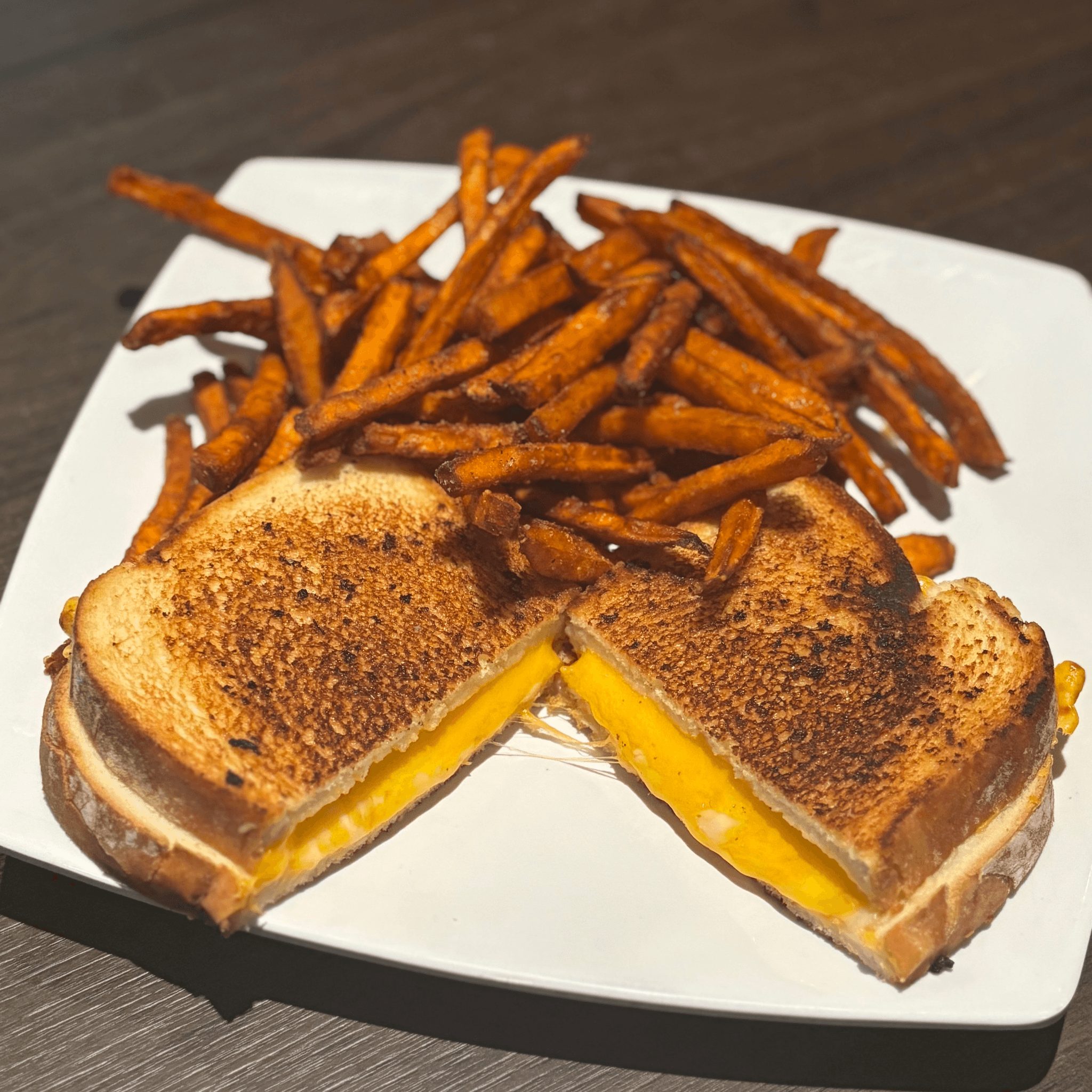 Grilled Cheese Sandwich.