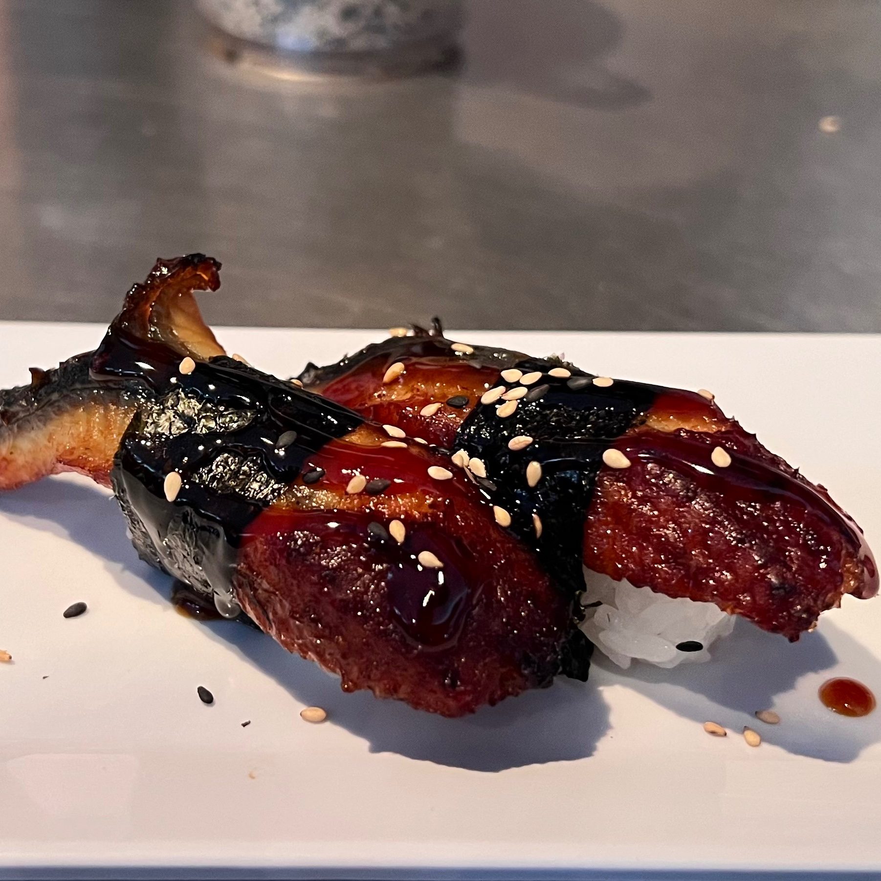 Unagi/Freshwater Eel Nigiri.